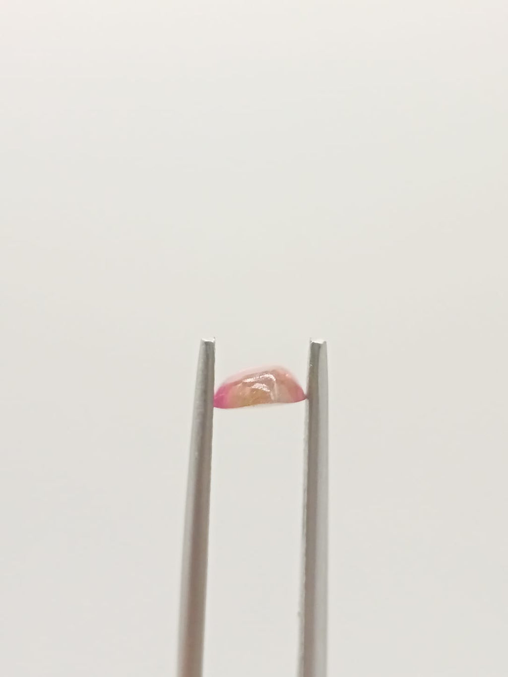 Turmalina sandia forma de gota de 0.68ct