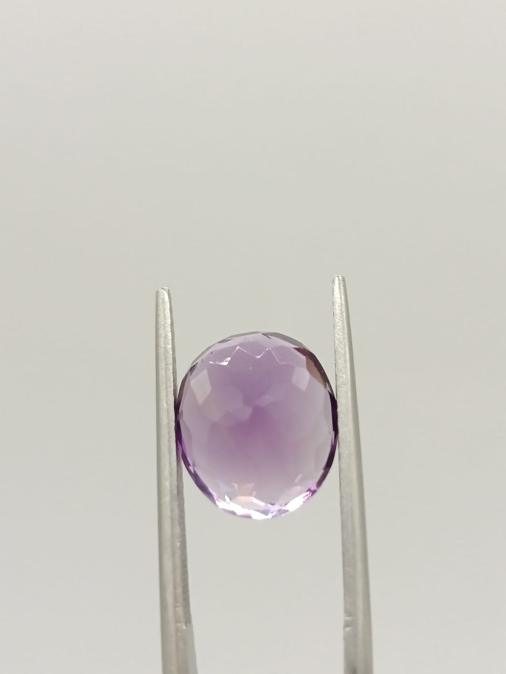 Amatista ovalada de  4.27ct