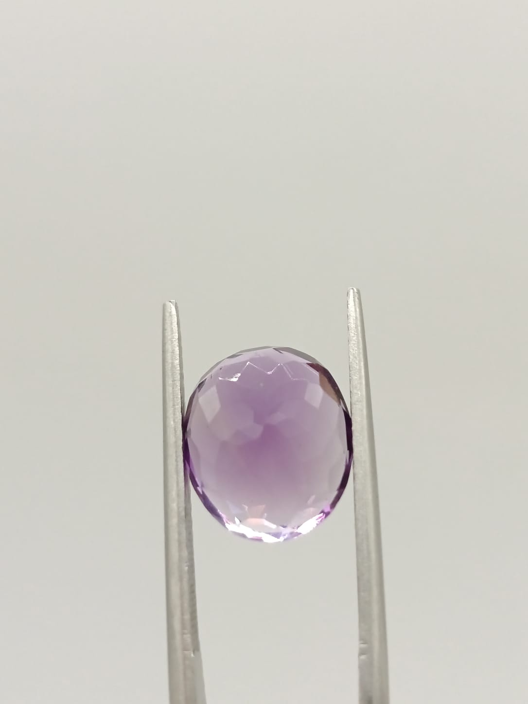 Amatista ovalada de  4.27ct