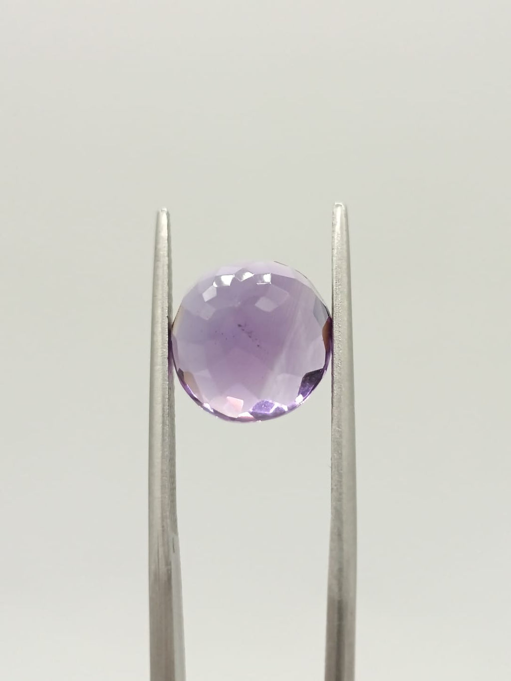 Amatista circular de 5.09ct