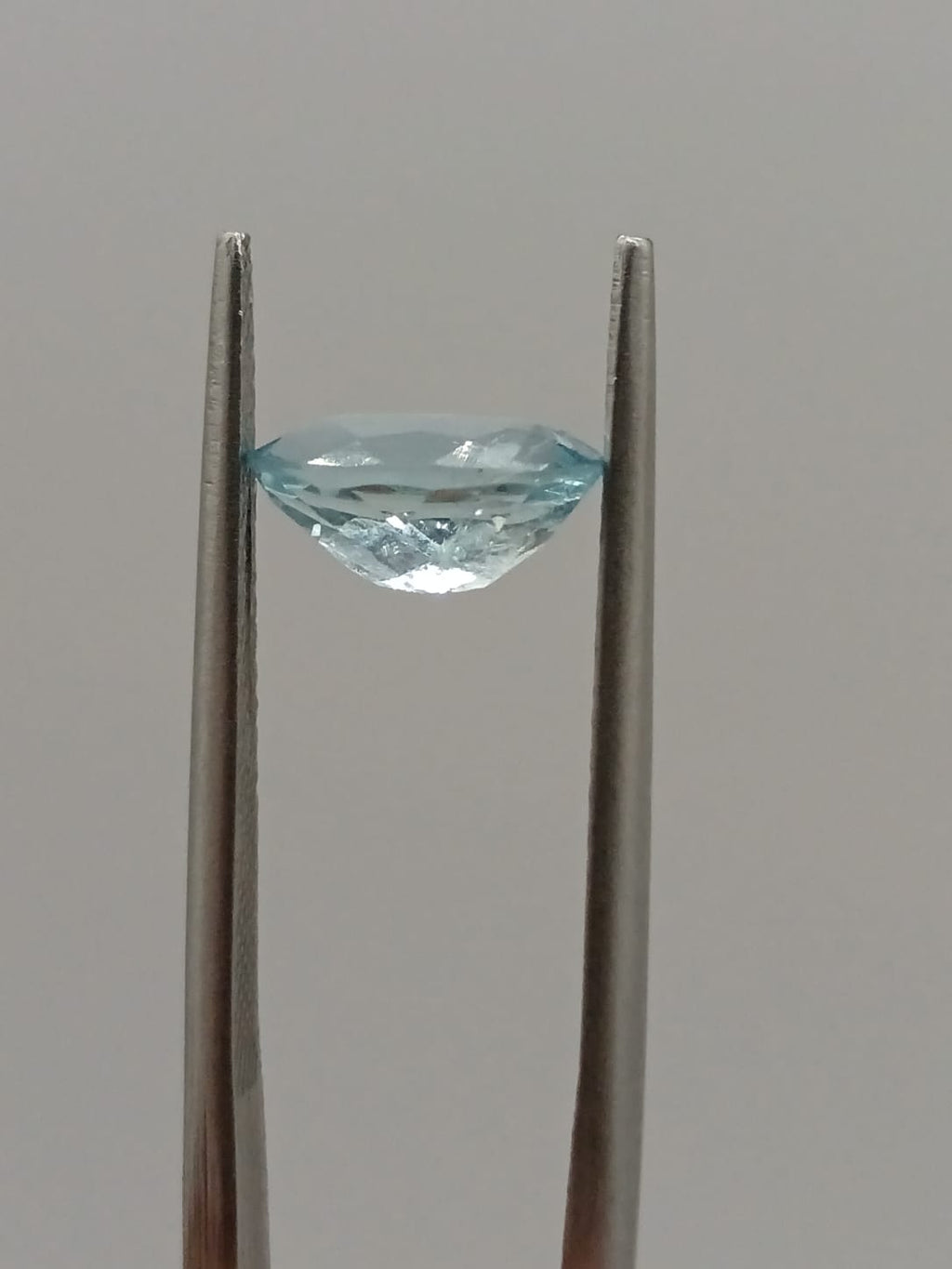 Aguamarina ovalada de 1.20ct