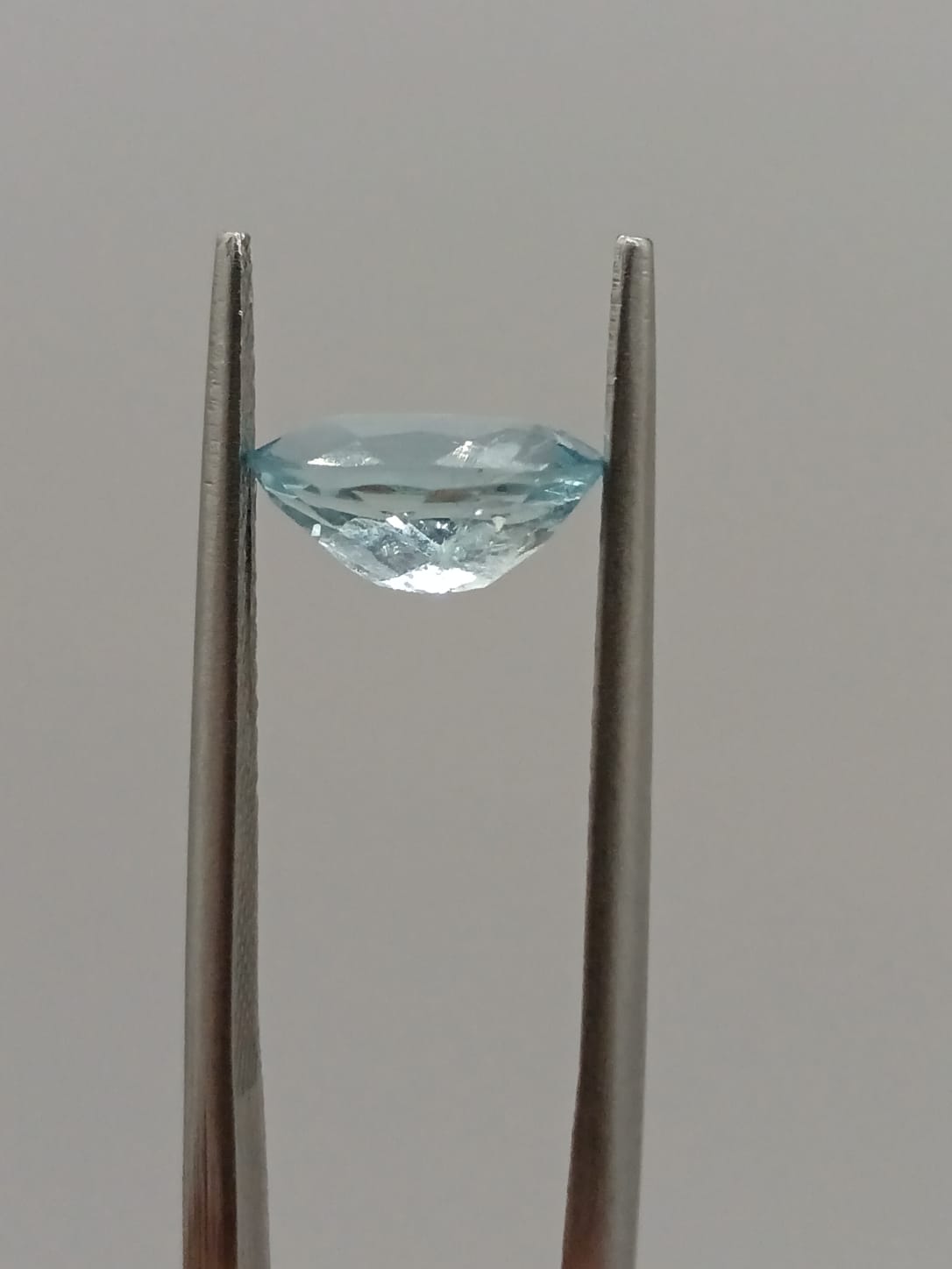 Aguamarina ovalada de 1.20ct