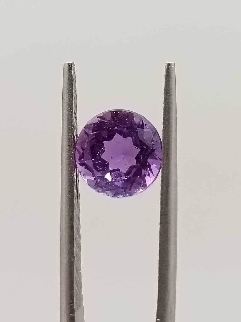 Amatista circular de 1.44ct