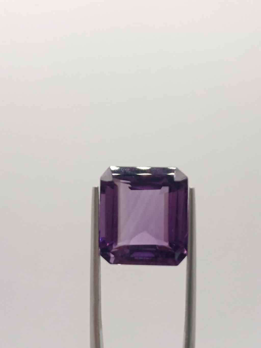 Amatista cuadrada de 11.84ct