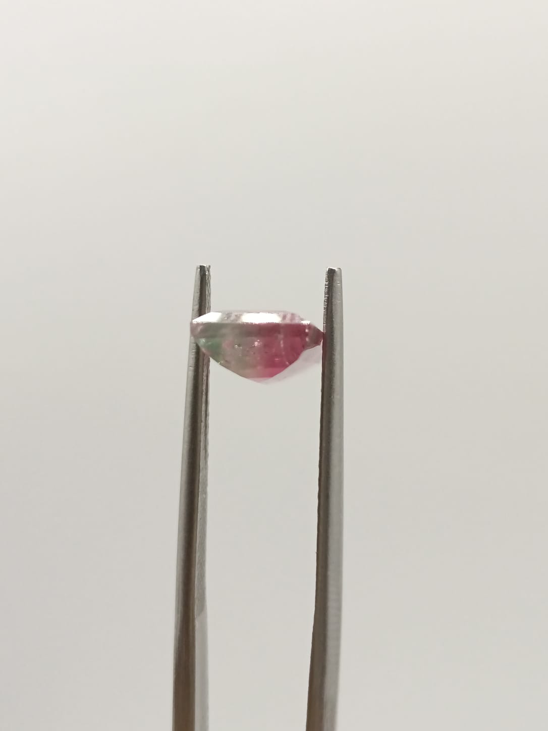 Turmalina sandia rectangular de 3.61ct