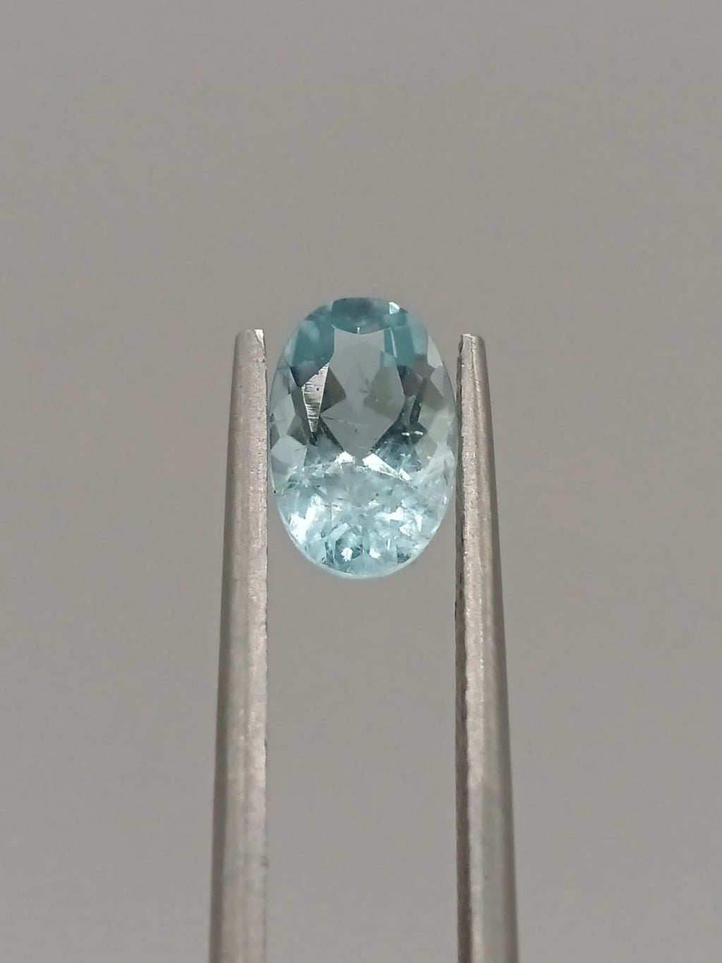 Aguamarina ovalada de 1.20ct