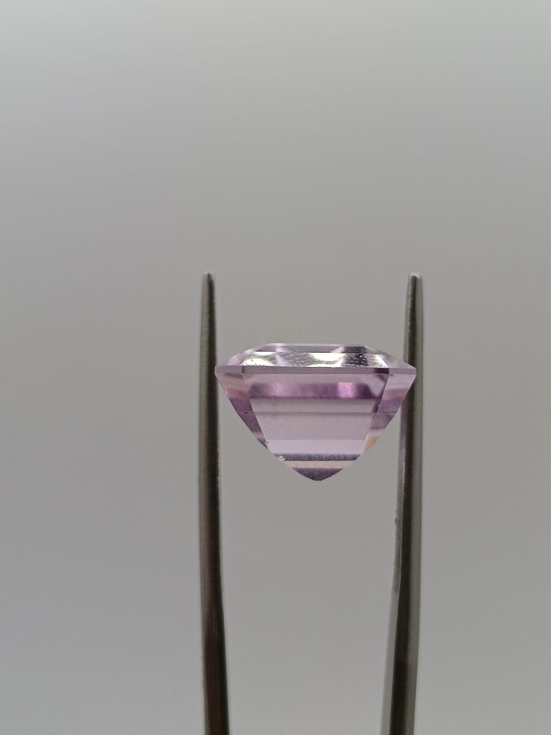 Amatista rectangular de 13.85ct