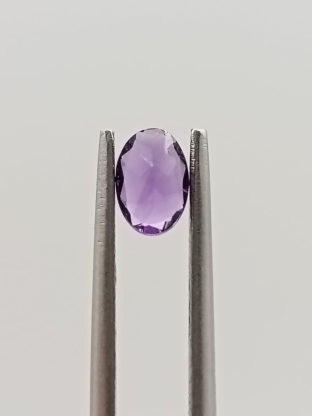 Amatista ovalada de 0.36ct