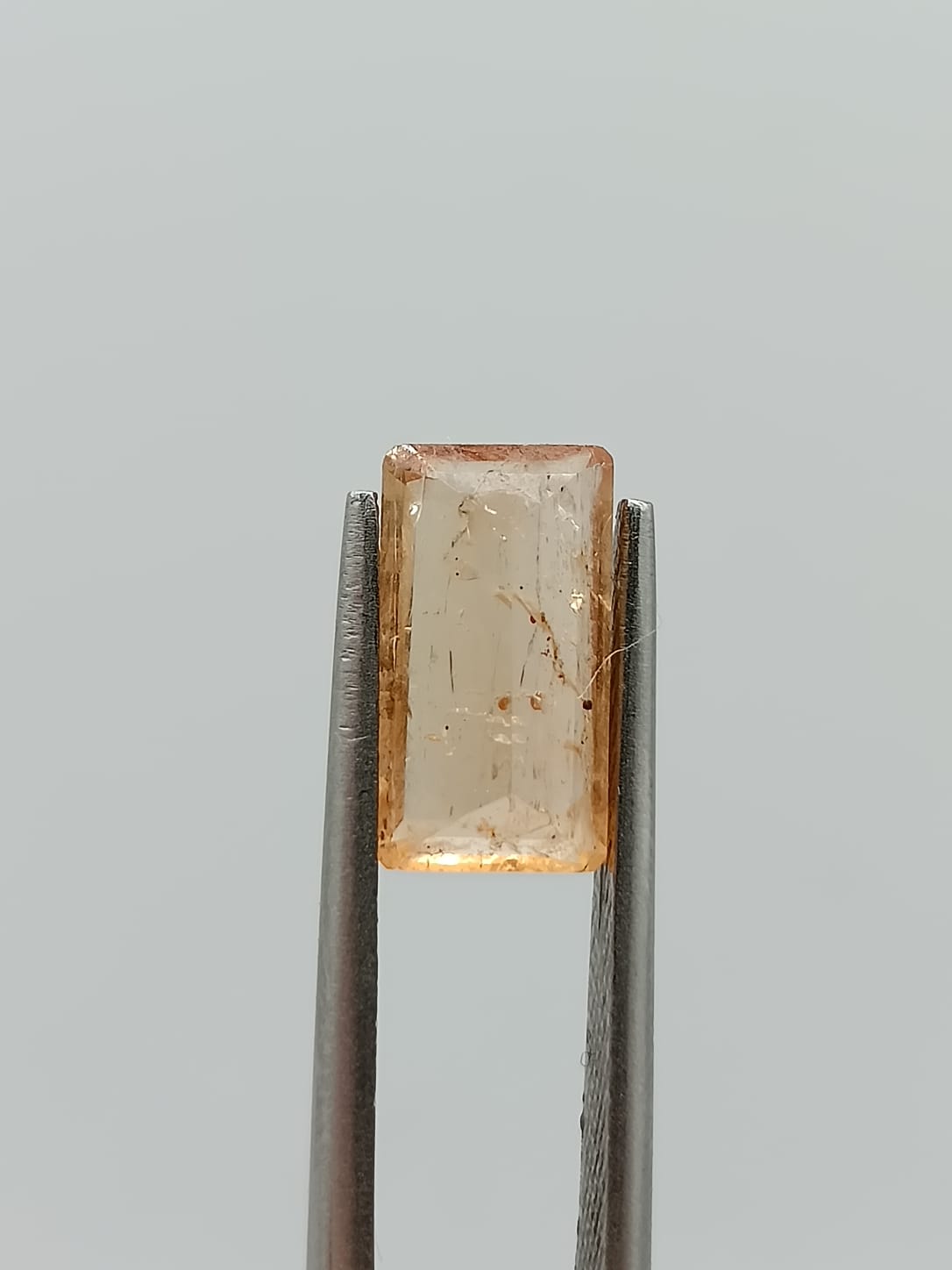 Topacio imperial rectangular de 2.98ct