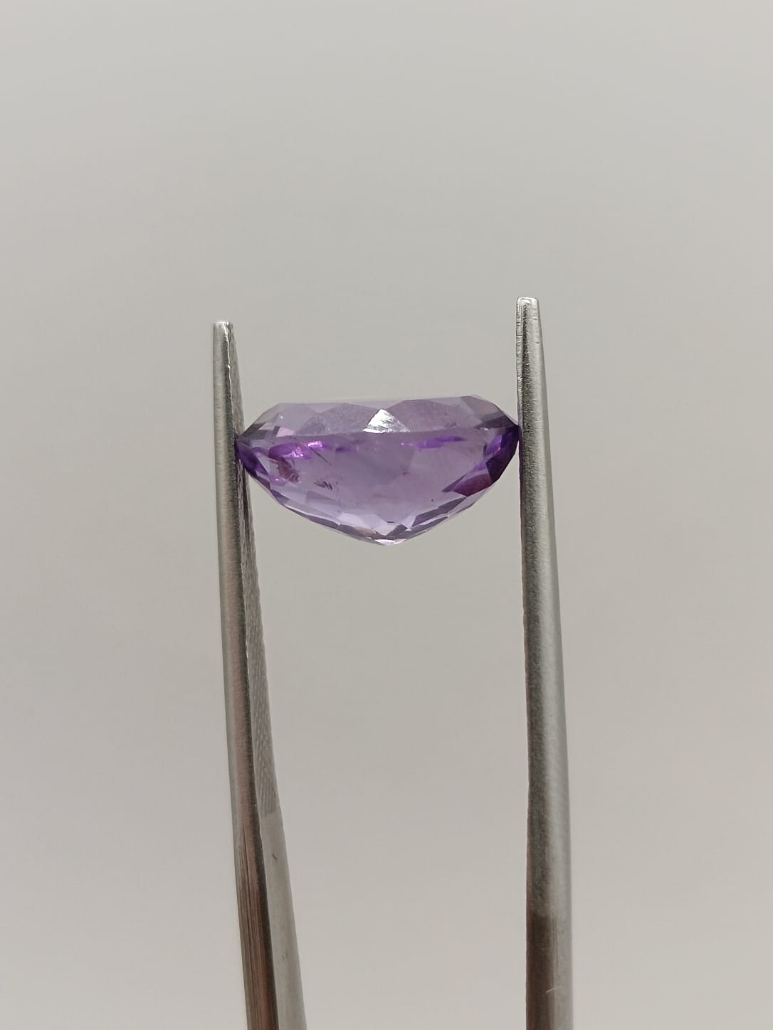 Amatista ovalada de 4.63ct