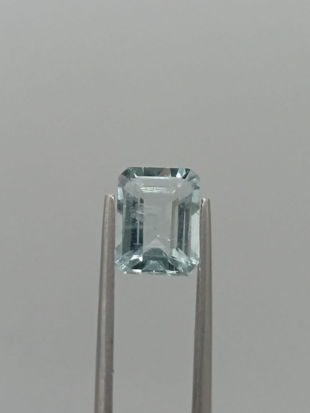 Aguamarina rectangular de 3.03ct