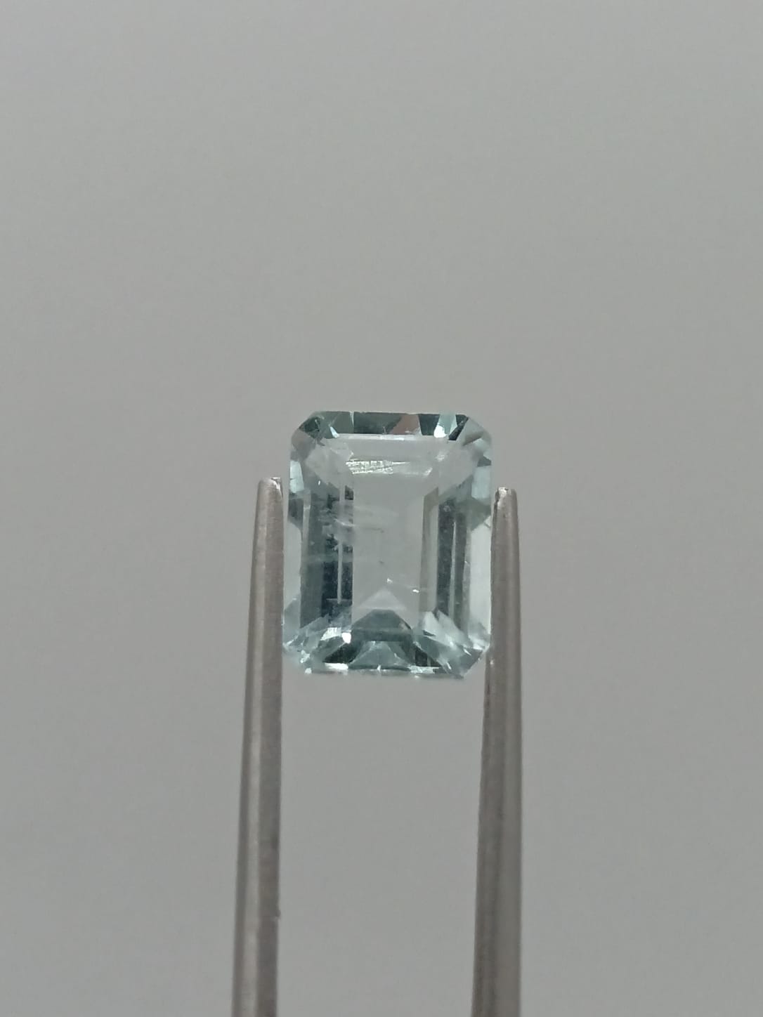 Aguamarina rectangular de 3.03ct
