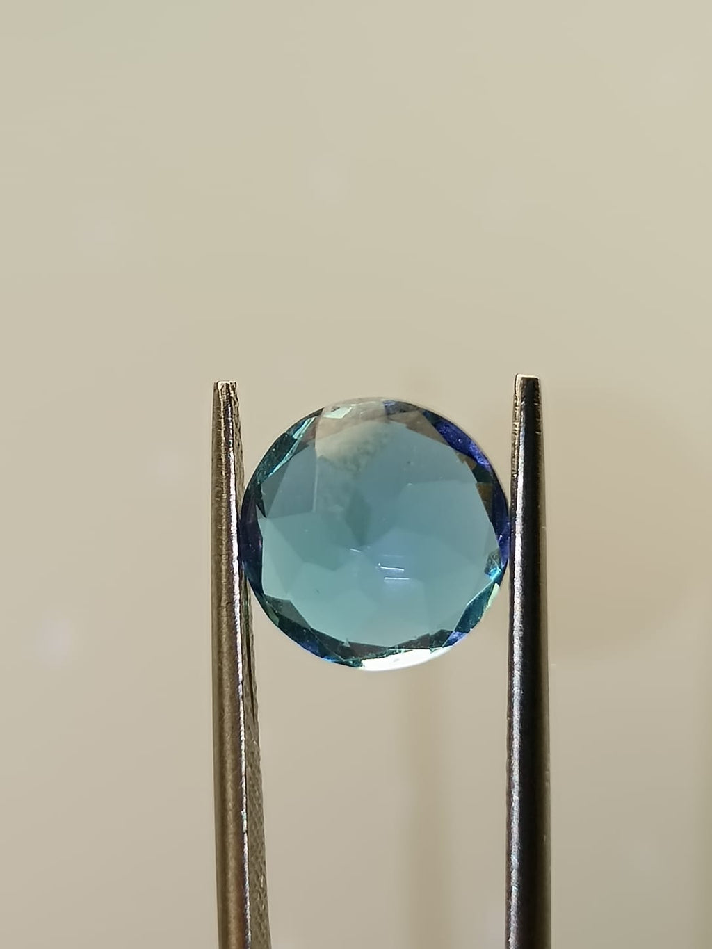 Alexandrita circular de 2.85ct