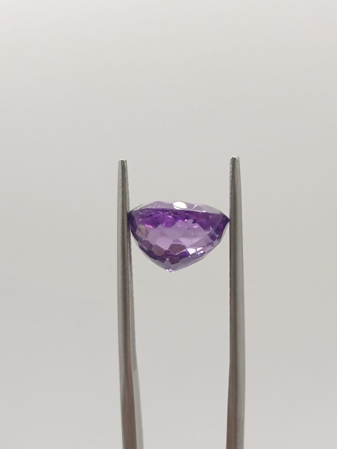 Amatista circular de 3.66ct
