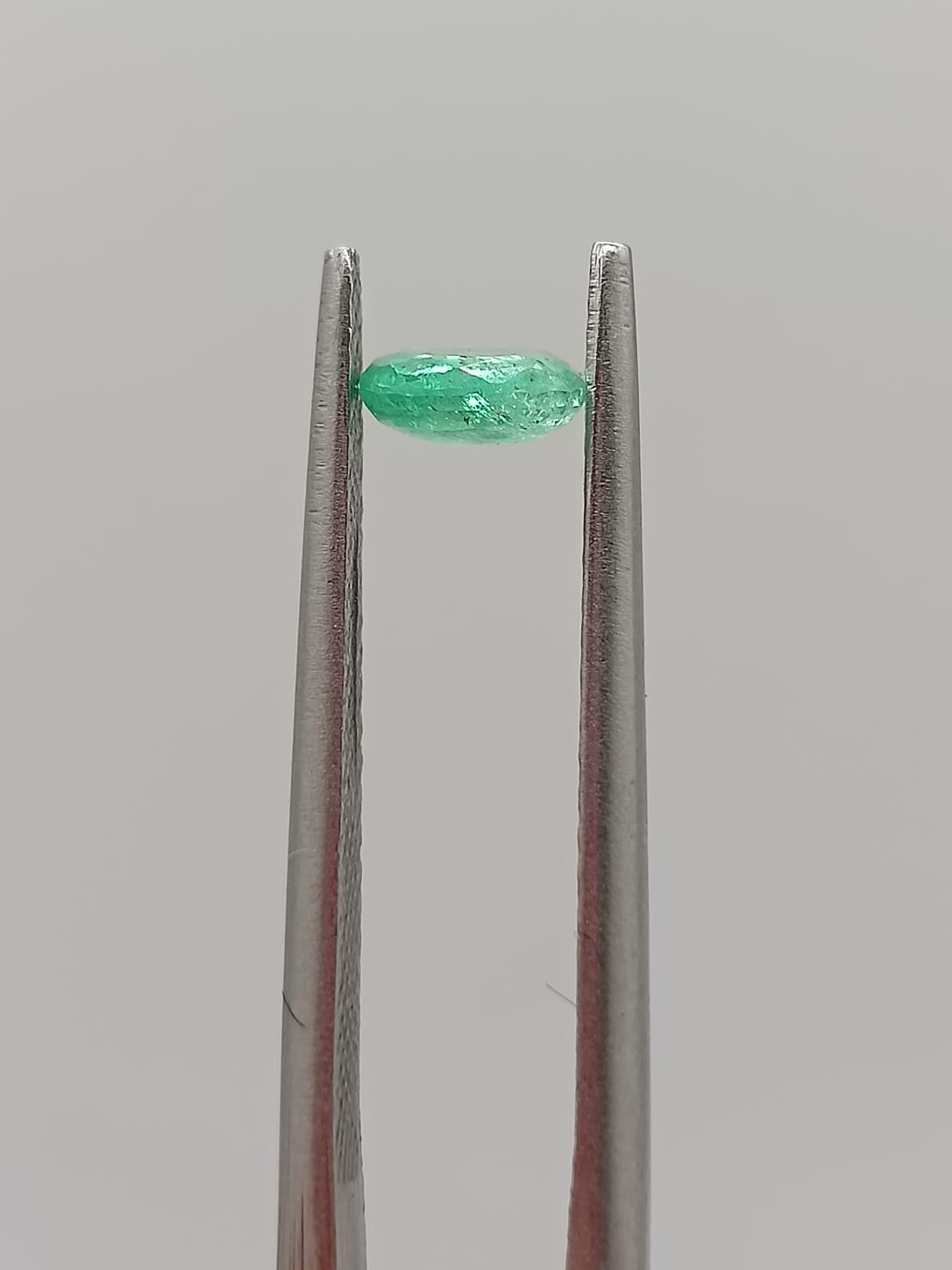 Esmeralda colombiana circular de 0.25ct