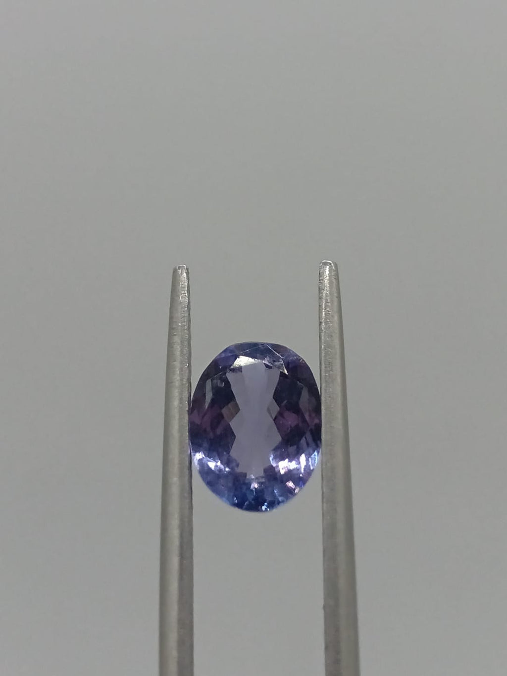 Tanzanita ovalada de 1.45ct