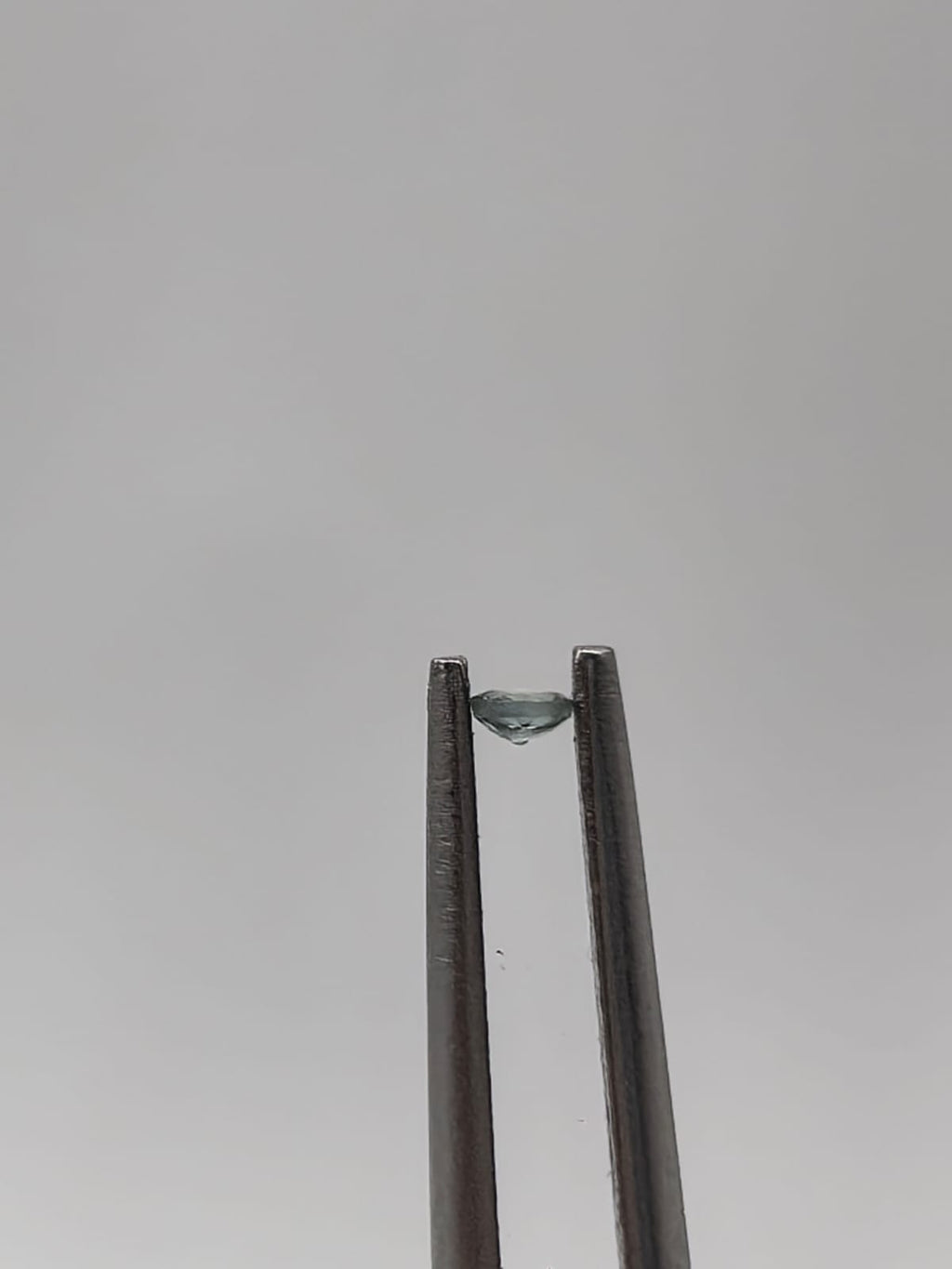 Alexandrita circular, lote de 1.37ct