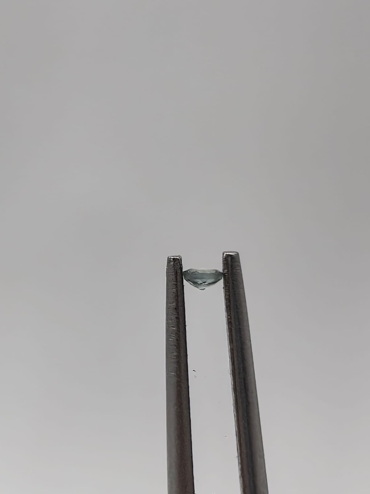 Alexandrita circular, lote de 1.37ct