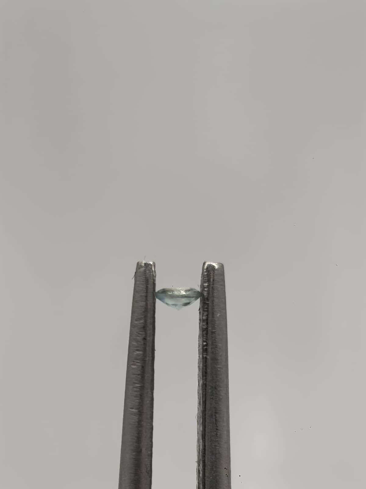 Alexandrita circular, lote de 0.64ct