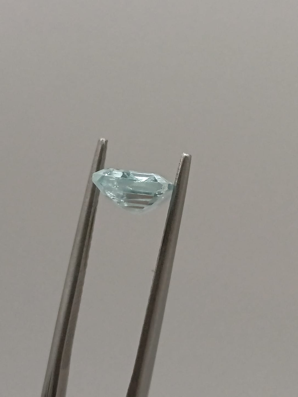 Aguamarina rectangular de 1.91ct