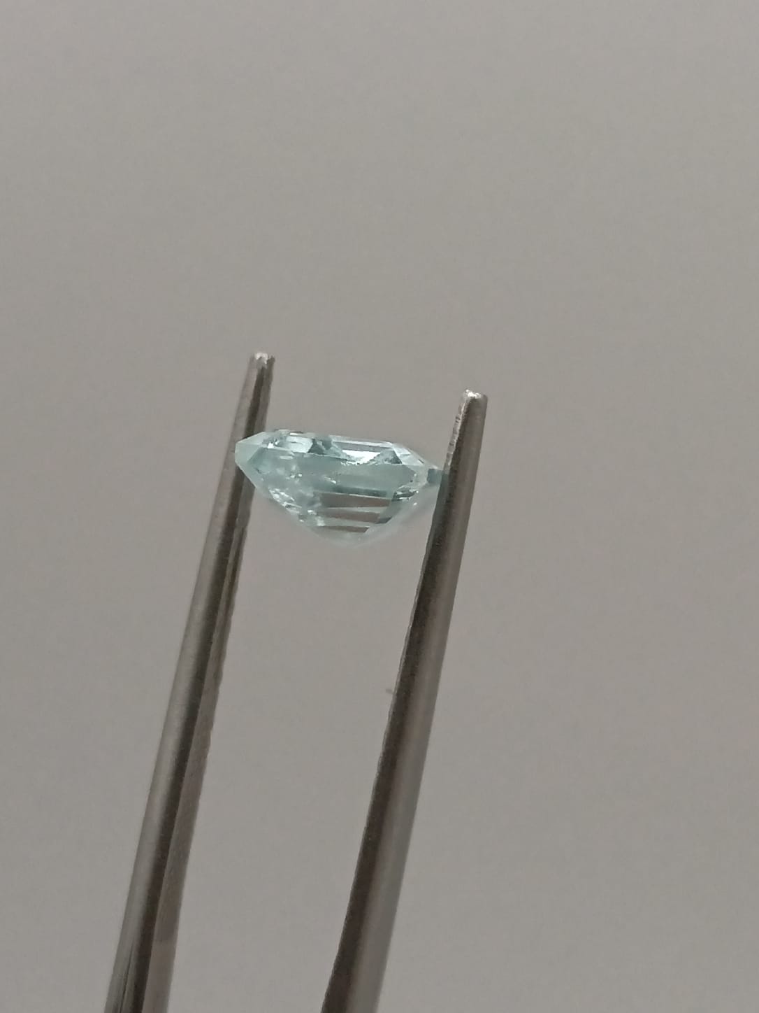 Aguamarina rectangular de 1.91ct