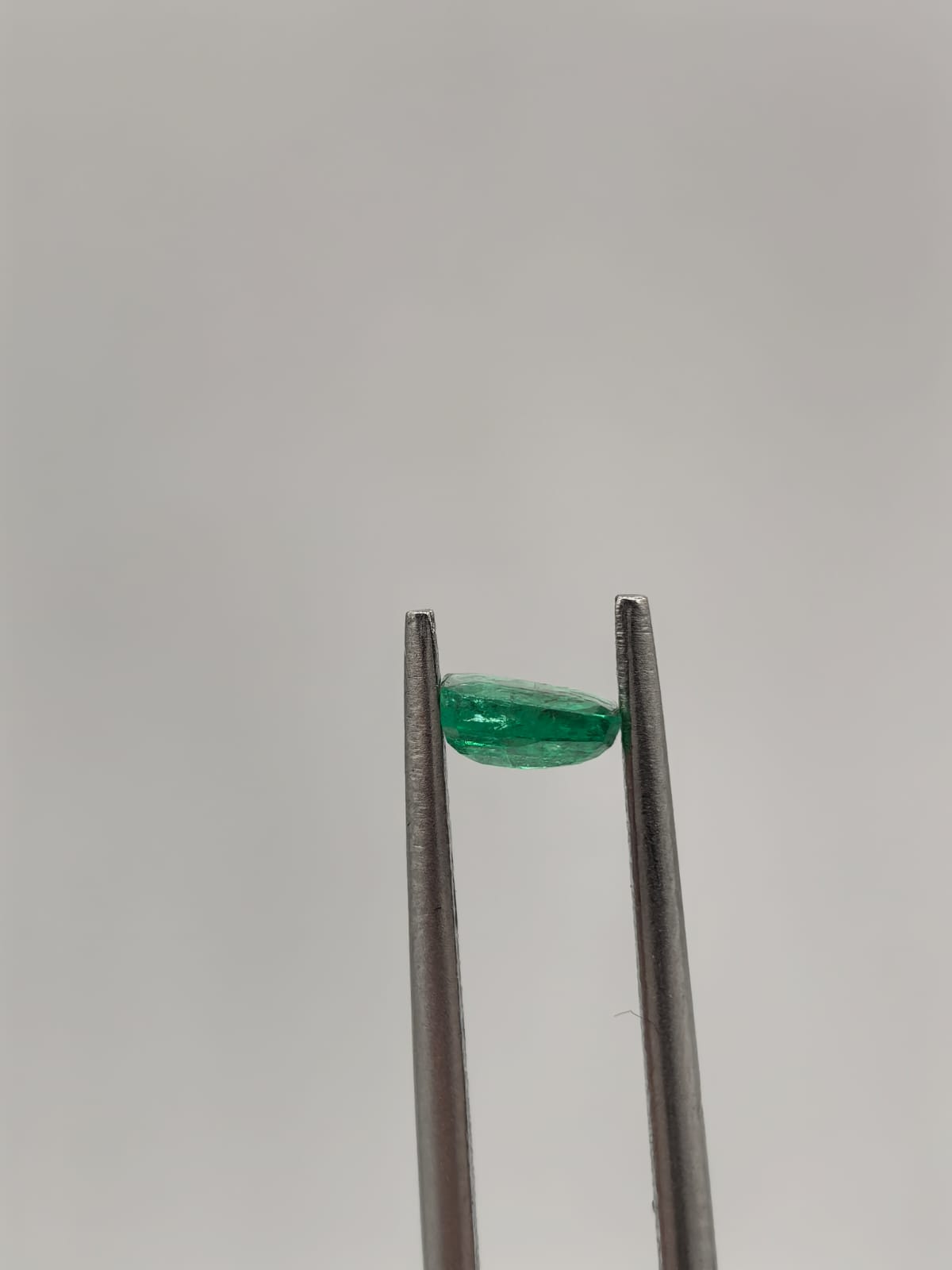 Esmeralda colombiana rectangular de 0.37ct