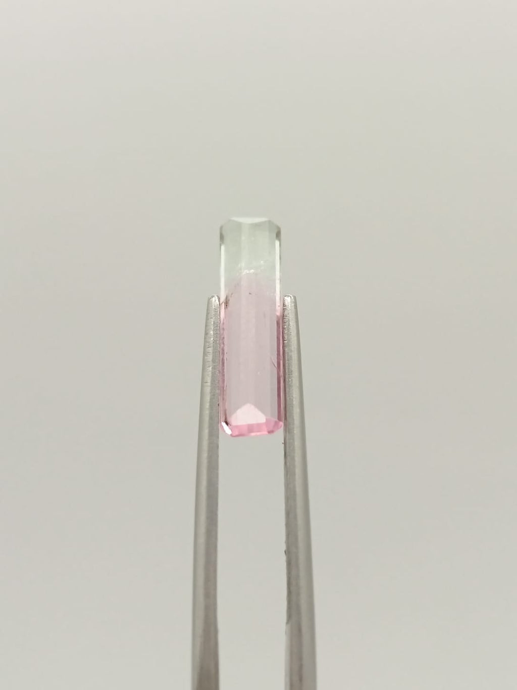 Turmalina sandia rectangular de 1.87ct
