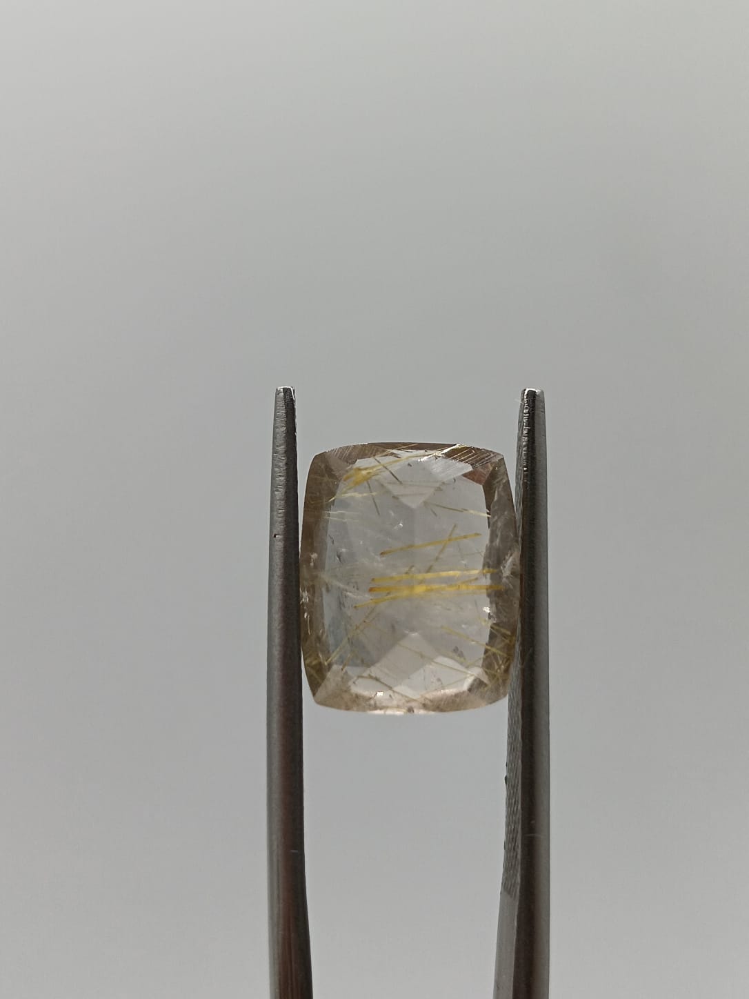 Cuarzo rutilado rectangular de 4.09ct