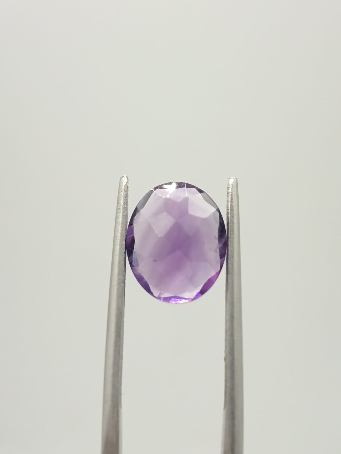 Amatista ovalada de 3.04ct
