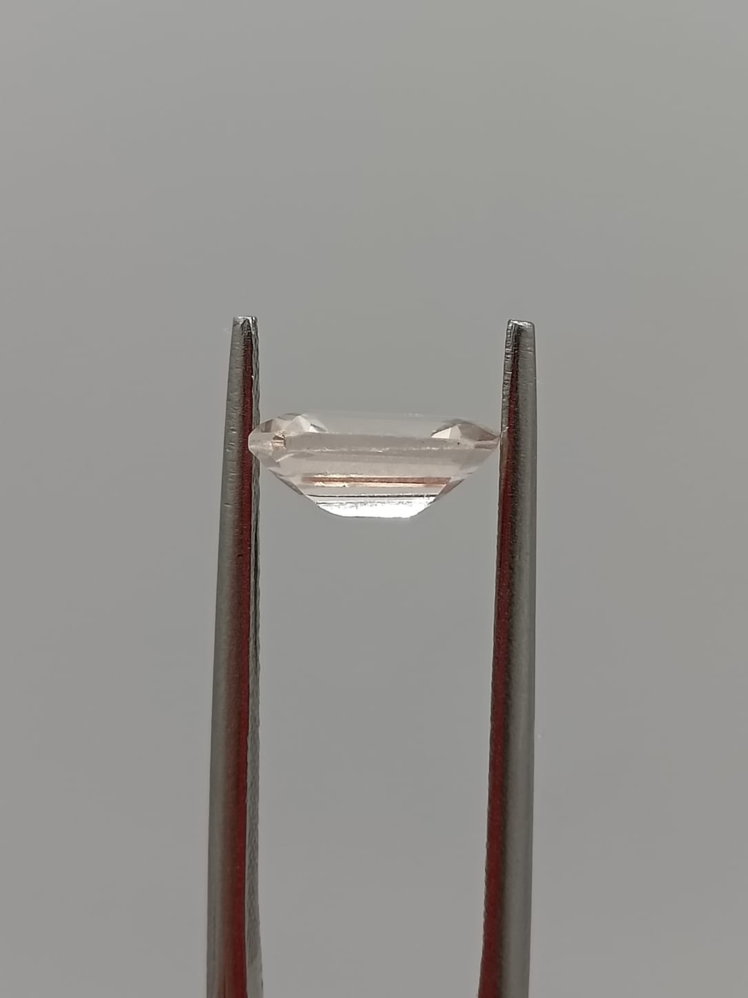 Turmalina rosa rectangular de 1.16ct