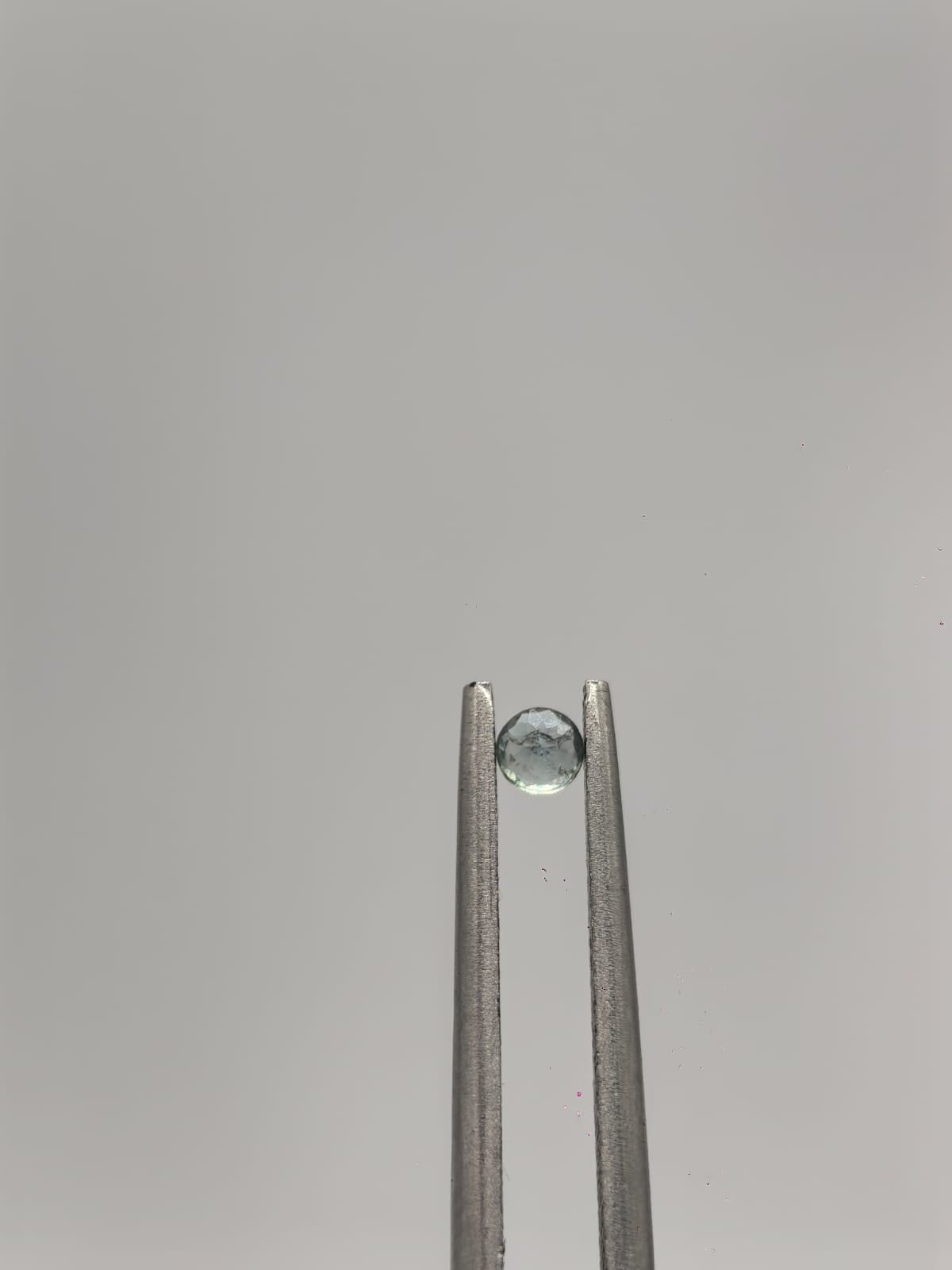 Alexandrita circular, lote de 0.37ct