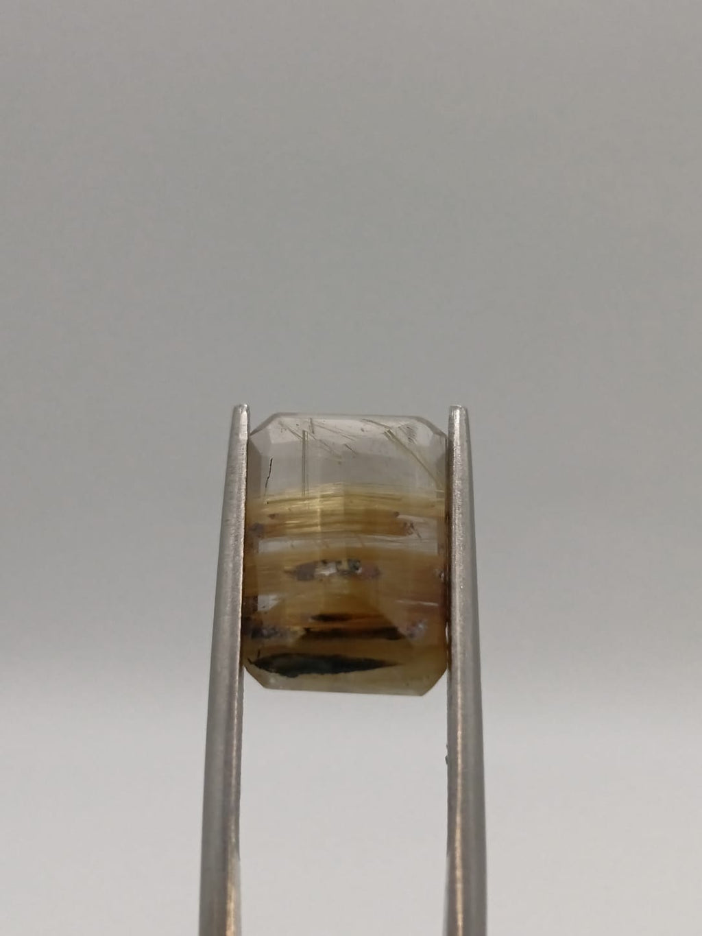 Cuarzo rutilado rectangular de 5.93ct