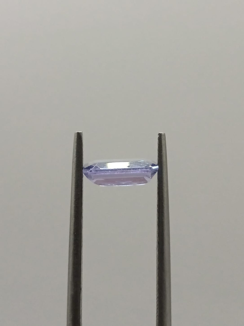 Tanzanita rectangular de 1.22ct