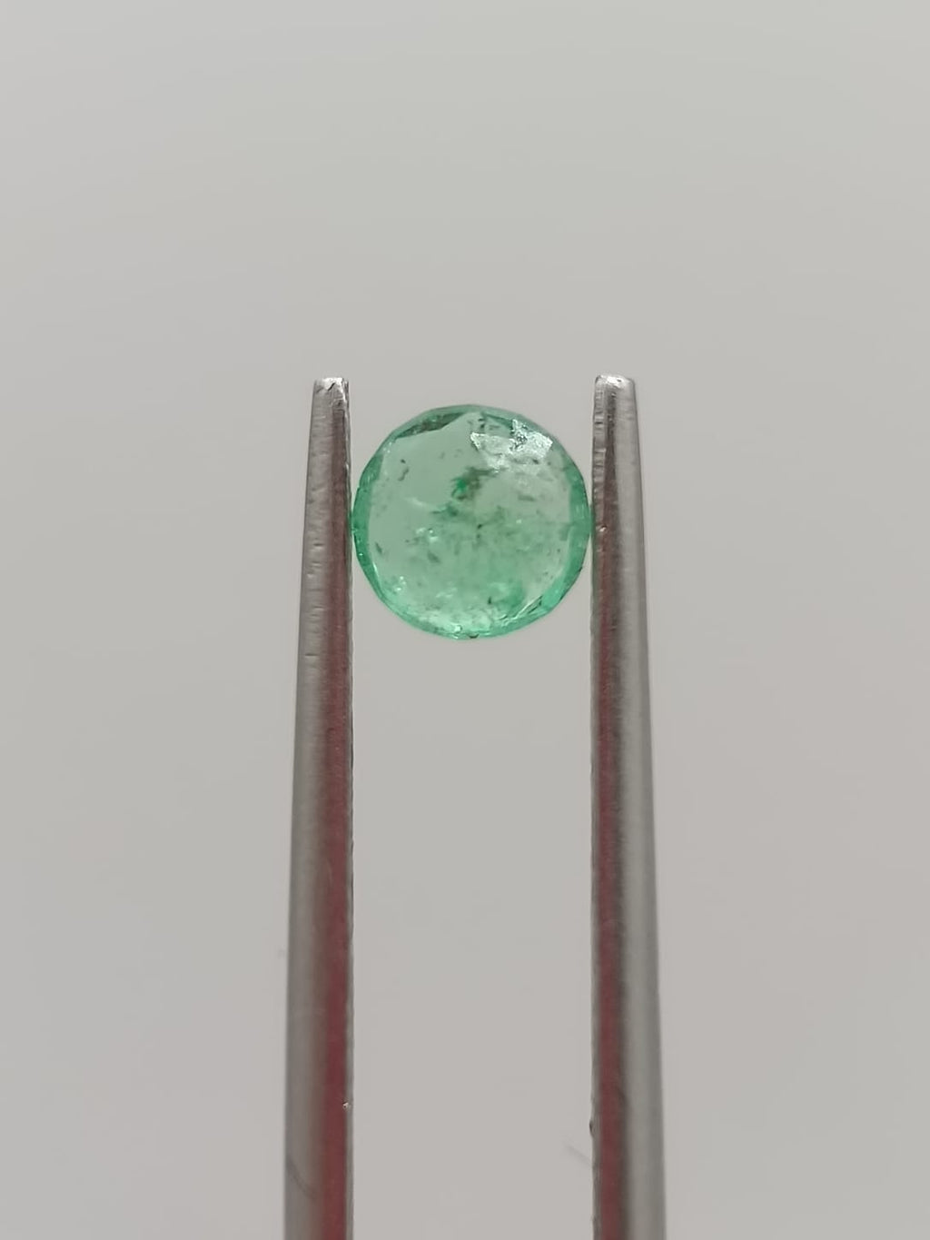 Esmeralda colombiana circular de 0.25ct