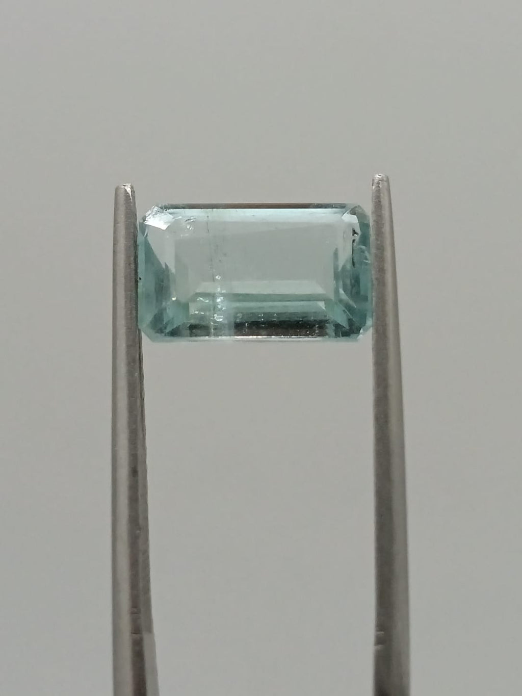 Aguamarina rectangular de 3.03ct