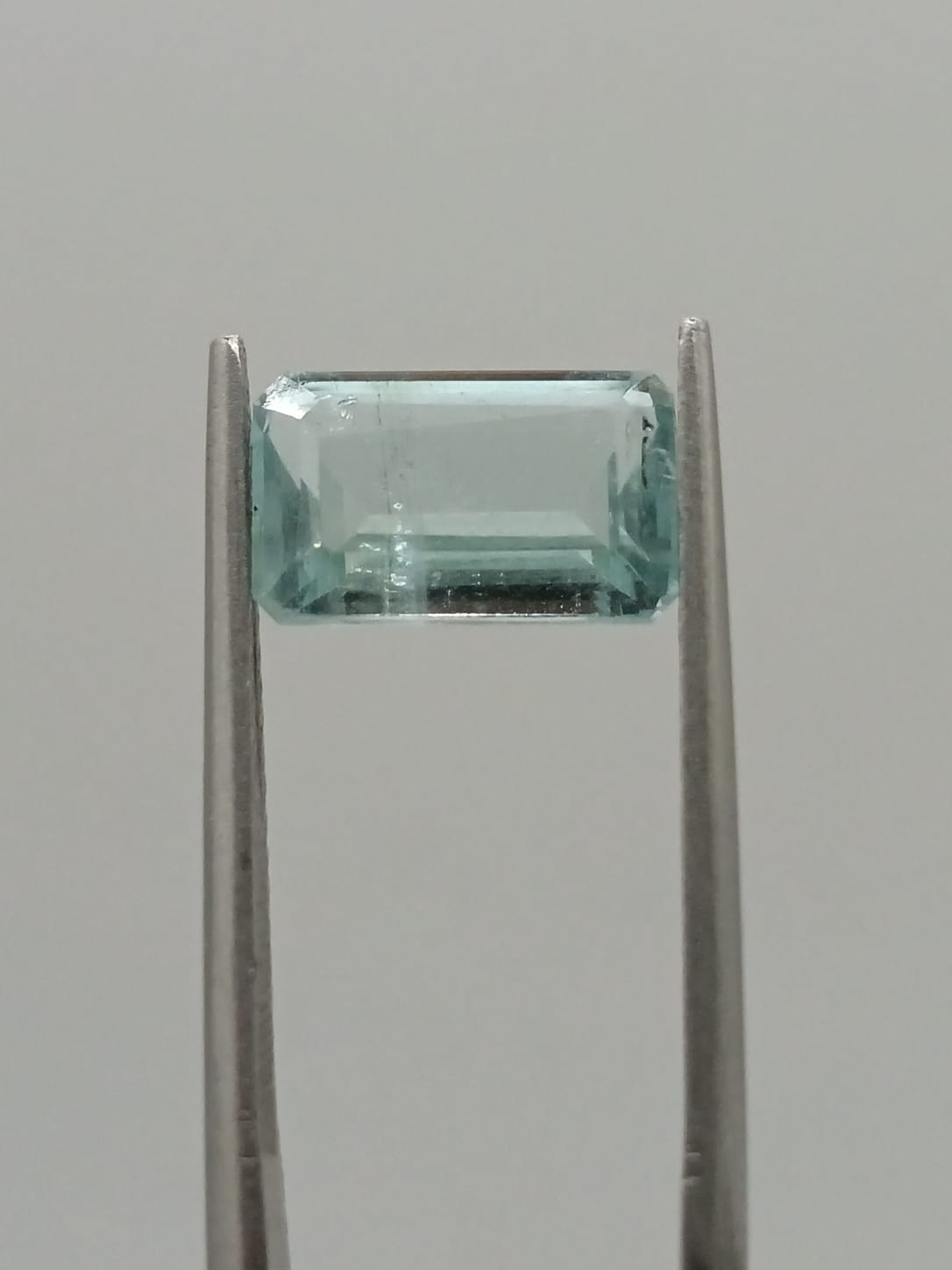 Aguamarina rectangular de 3.03ct