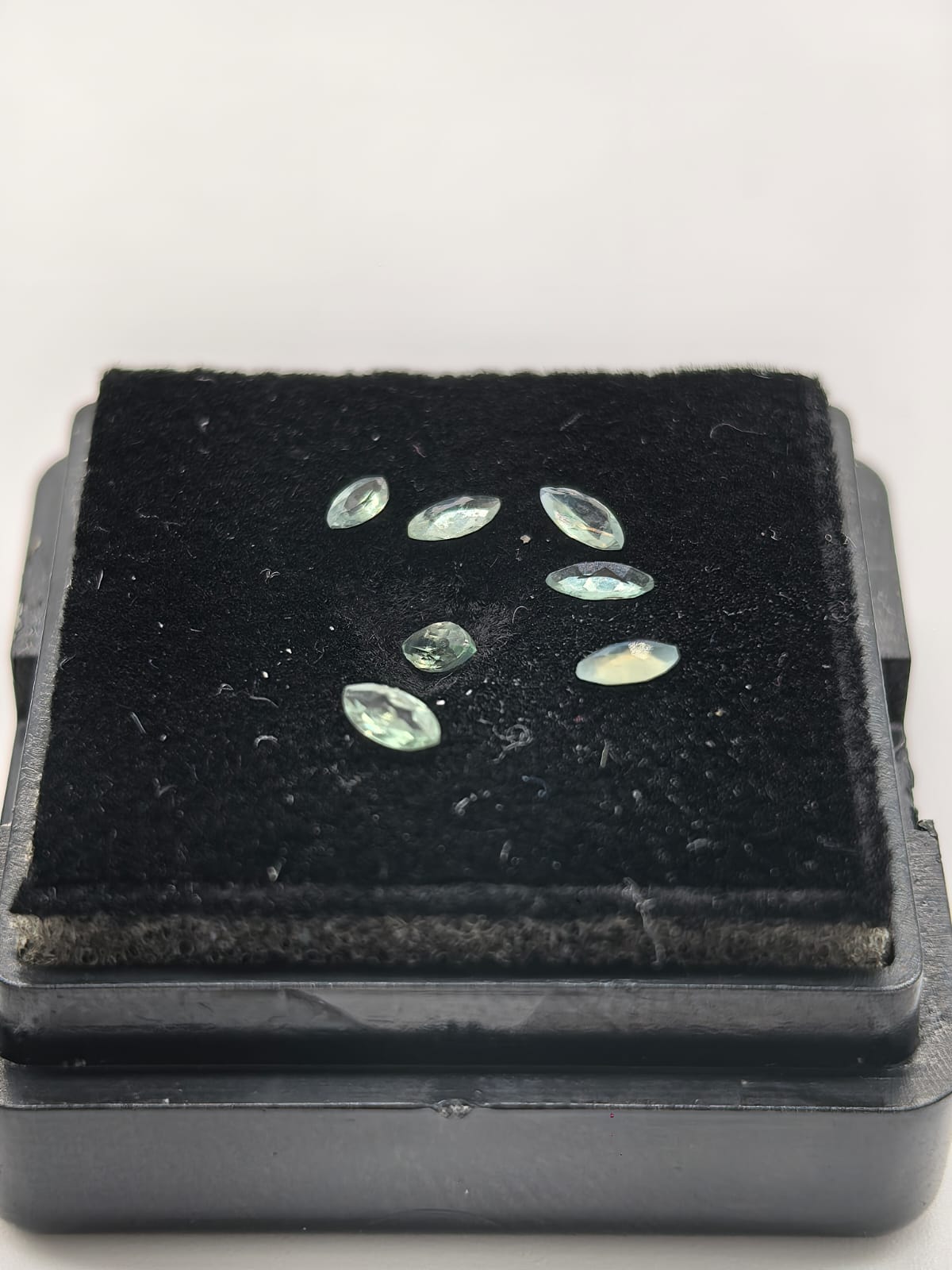 Alexandrita corte marquise, lote de 0.25ct