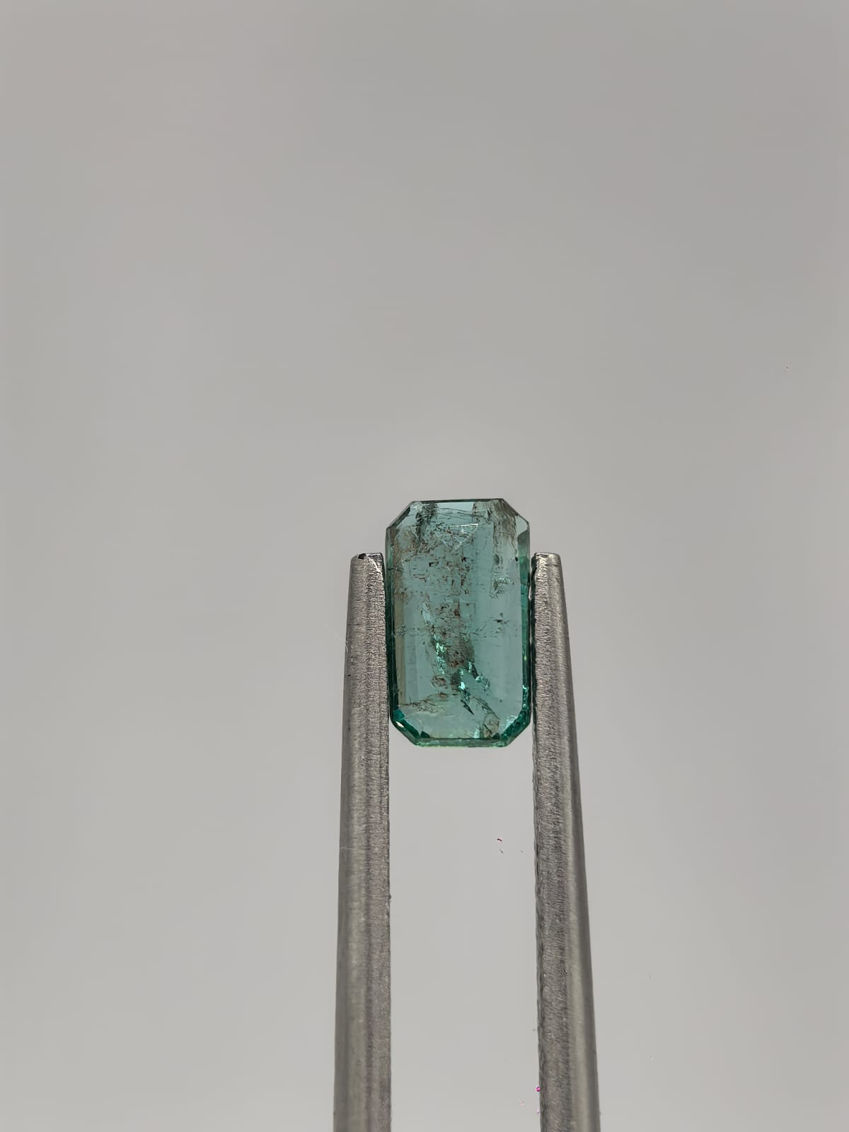 Esmeralda colombiana rectangular de 0.49ct