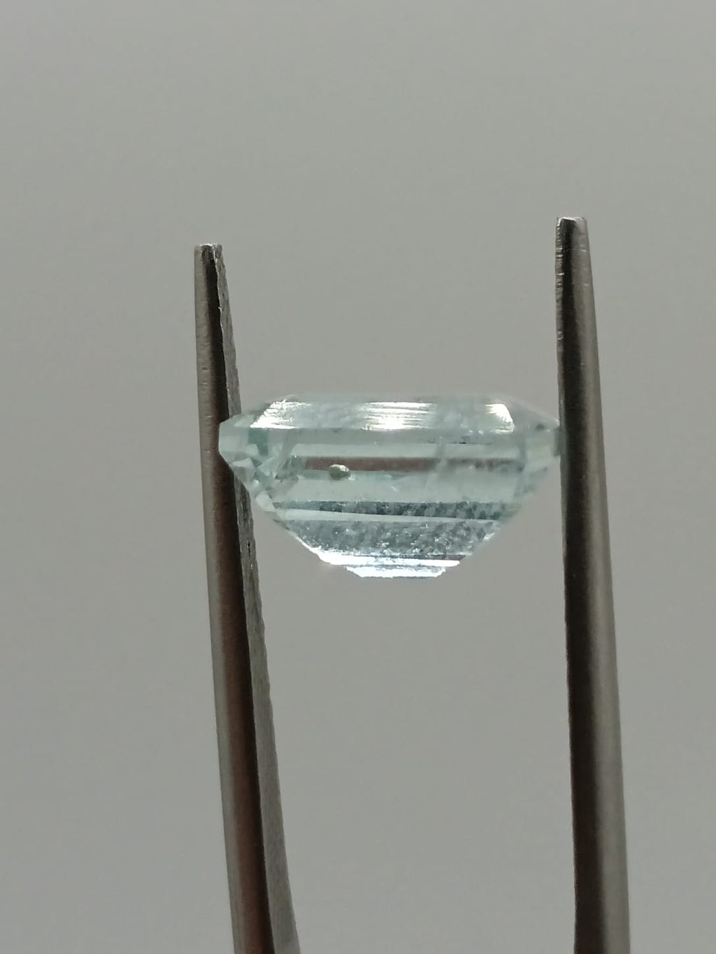 Aguamarina rectangular de 2.97ct