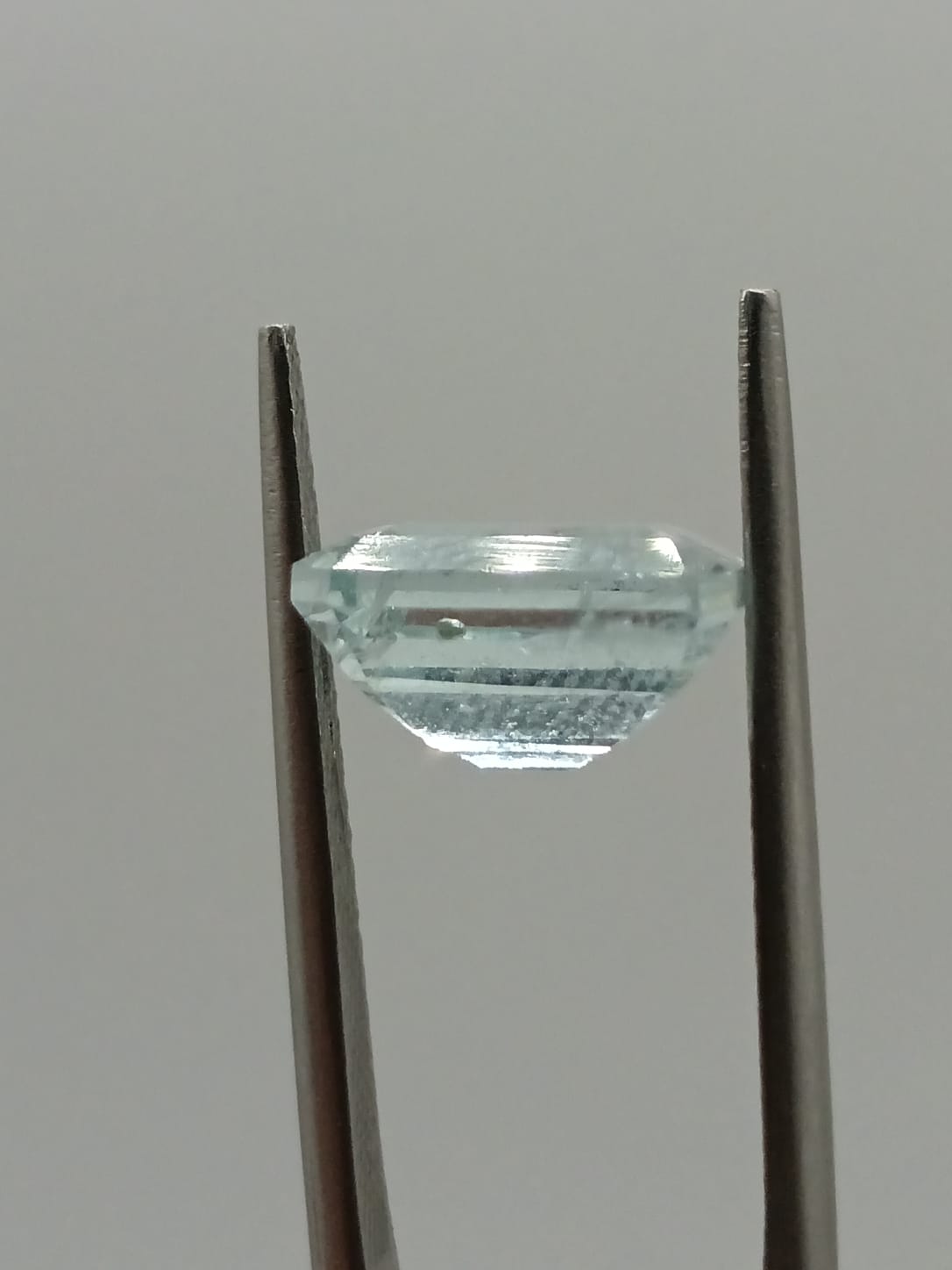 Aguamarina rectangular de 2.97ct