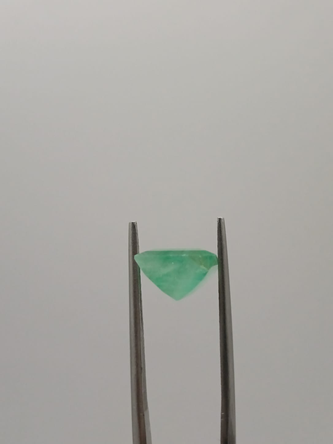 Esmeralda brasileña cuadrada de 3.12ct