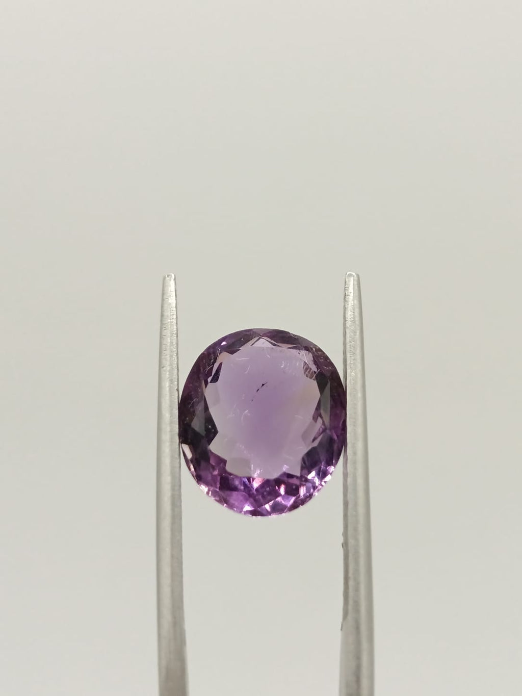 Amatista ovalada de  4.27ct