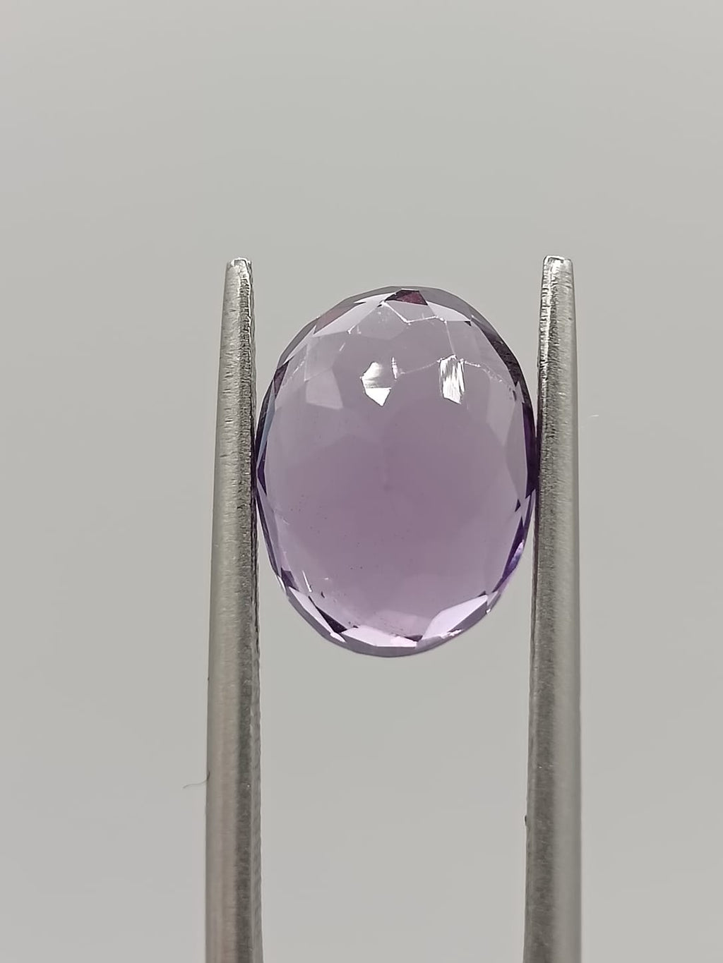 Amatista ovalada de 3.23ct