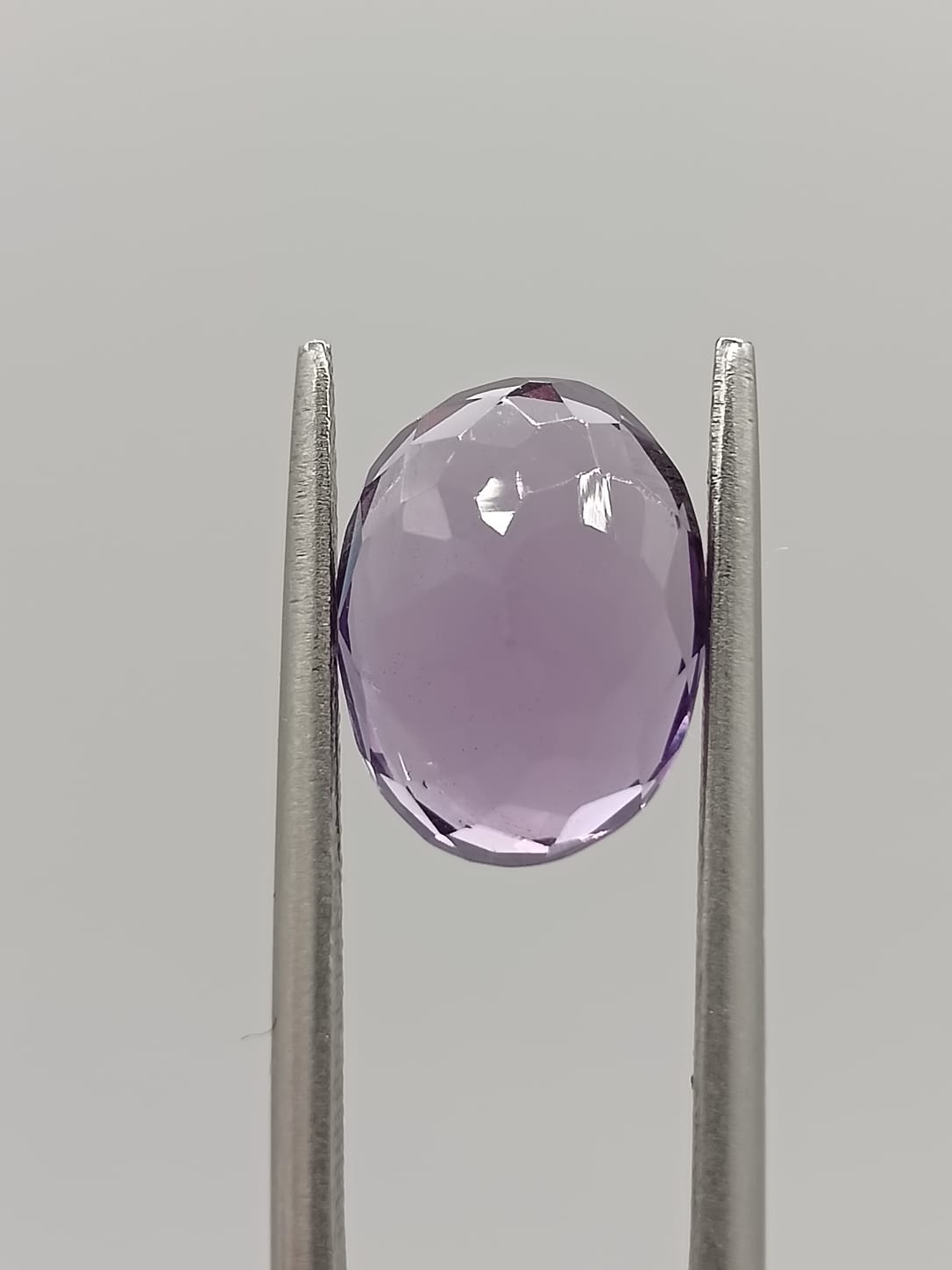 Amatista ovalada de 3.23ct