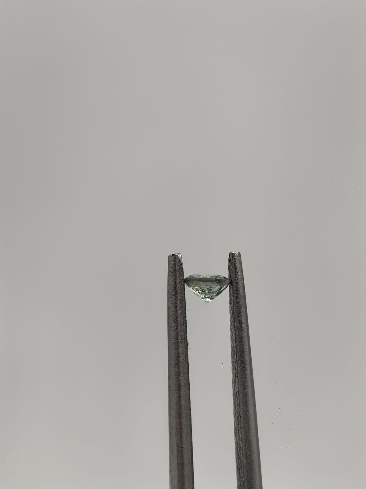 Alexandrita circular, lote de 0.70ct