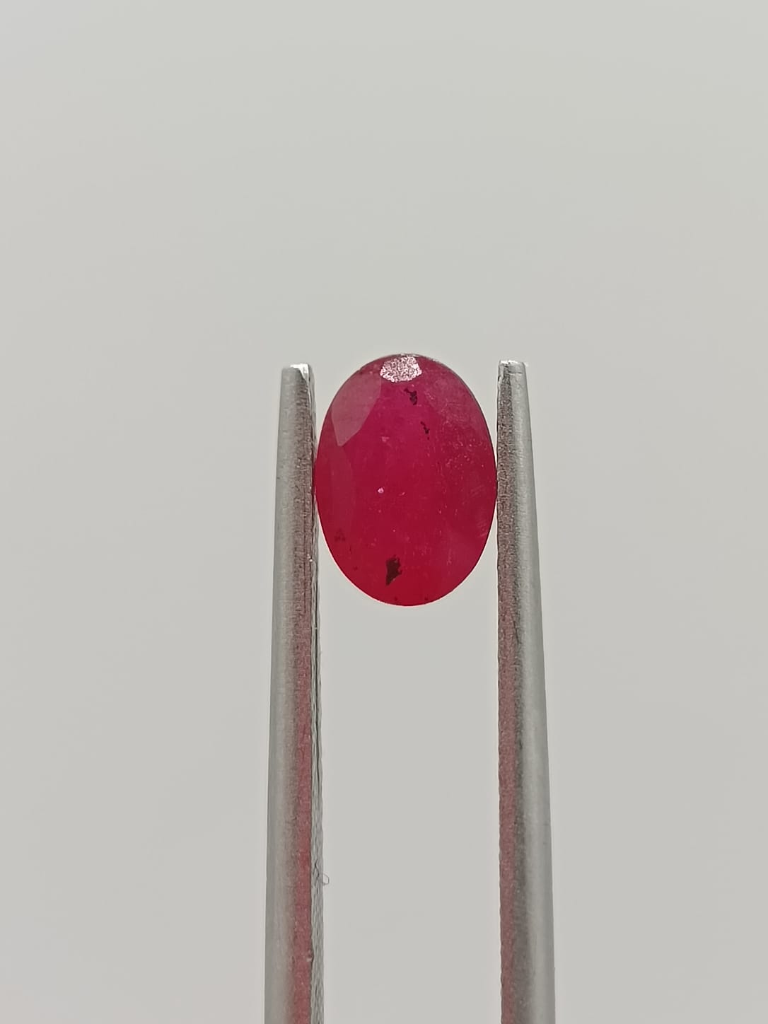 Rubí ovalado de 1.20ct