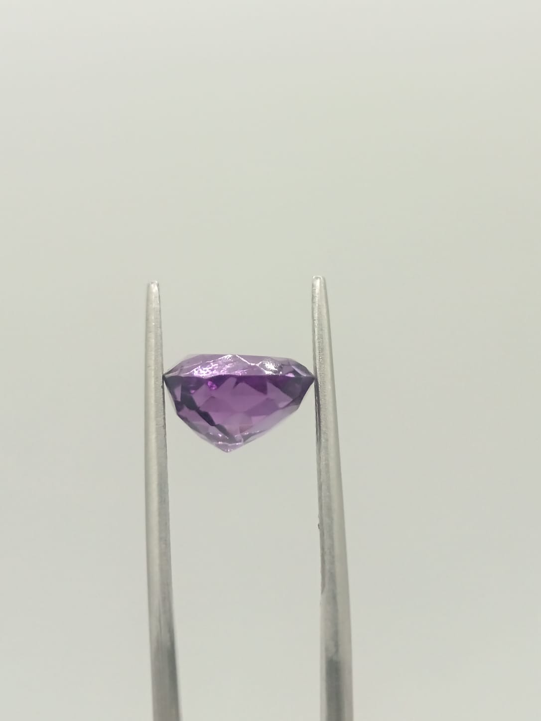 Amatista circular de 3.67ct