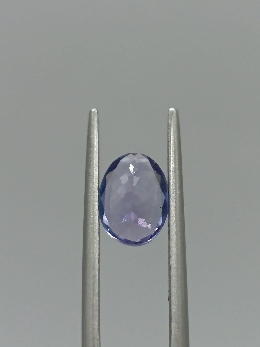 Tanzanita ovalada de 1.17ct