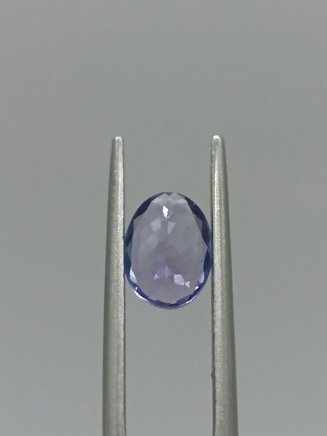 Tanzanita ovalada de 1.17ct