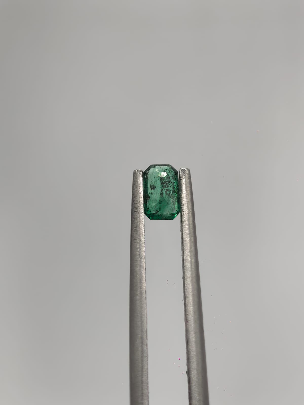Esmeralda colombiana rectangular de 0.20ct